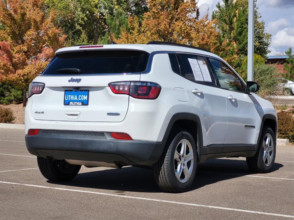 used 2023 Jeep Compass car, priced at $19,882