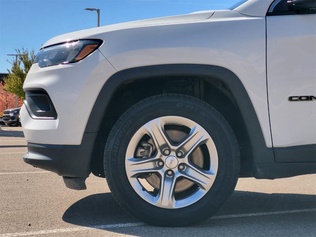 used 2023 Jeep Compass car, priced at $19,882