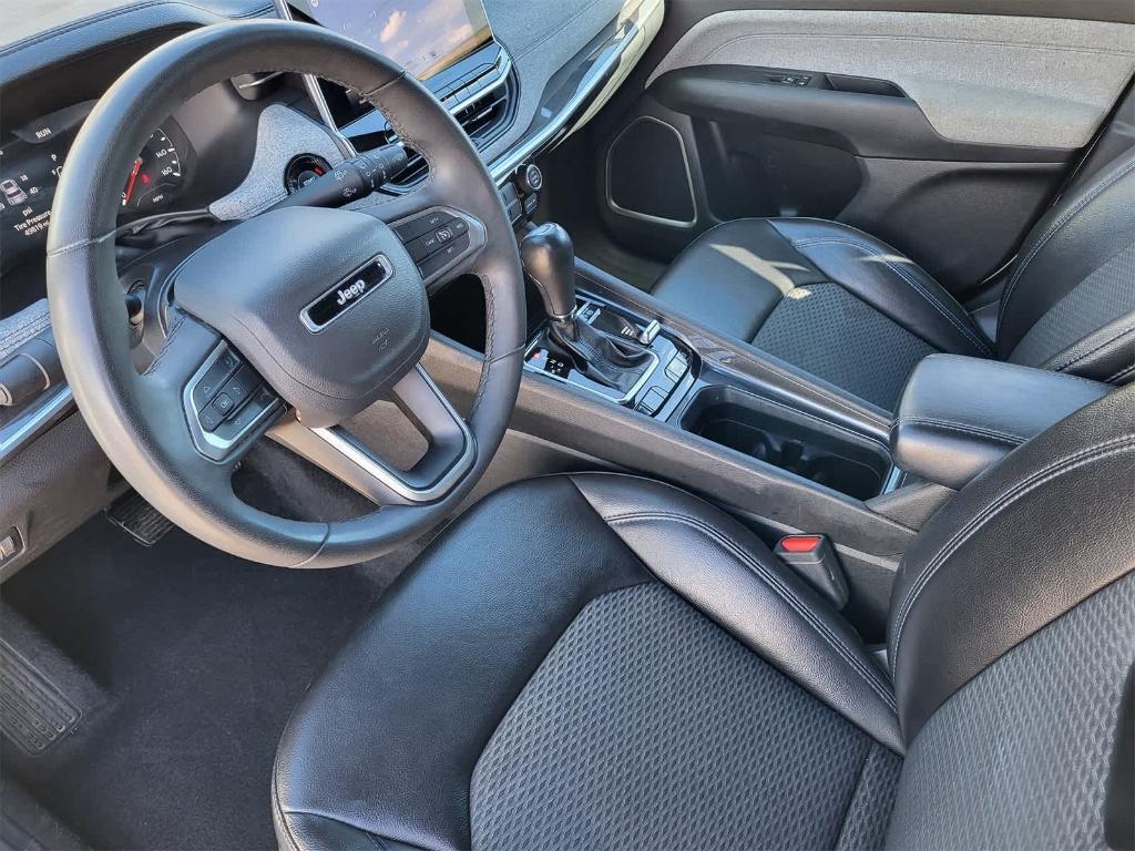 used 2023 Jeep Compass car, priced at $19,882