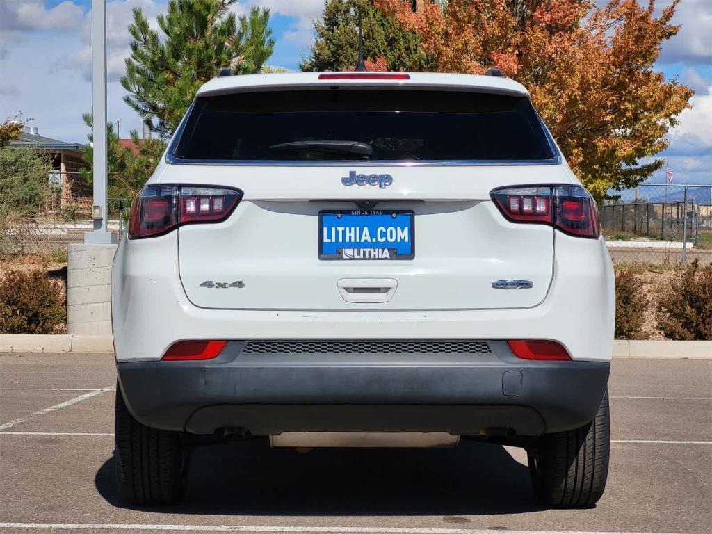 used 2023 Jeep Compass car, priced at $19,882