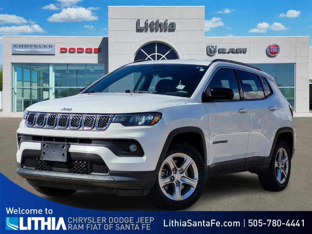 used 2023 Jeep Compass car, priced at $19,882