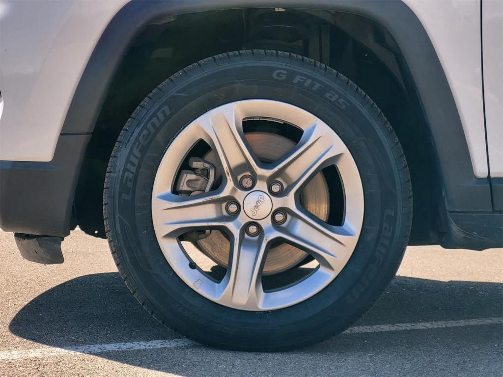 used 2023 Jeep Compass car, priced at $19,882