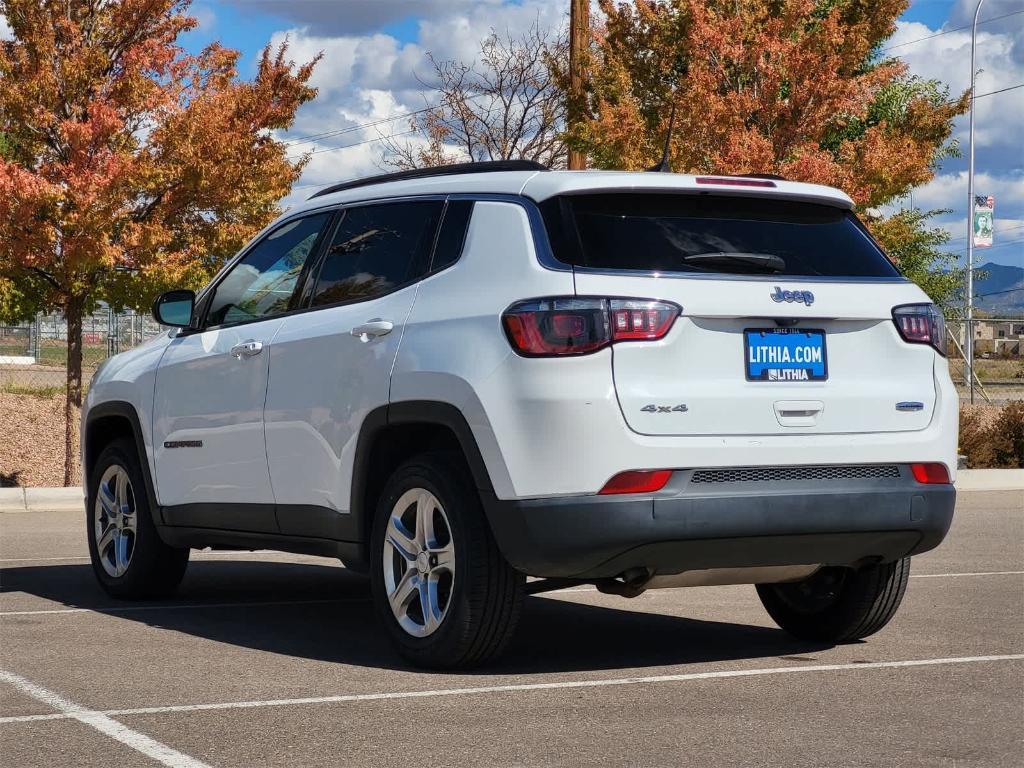 used 2023 Jeep Compass car, priced at $19,882