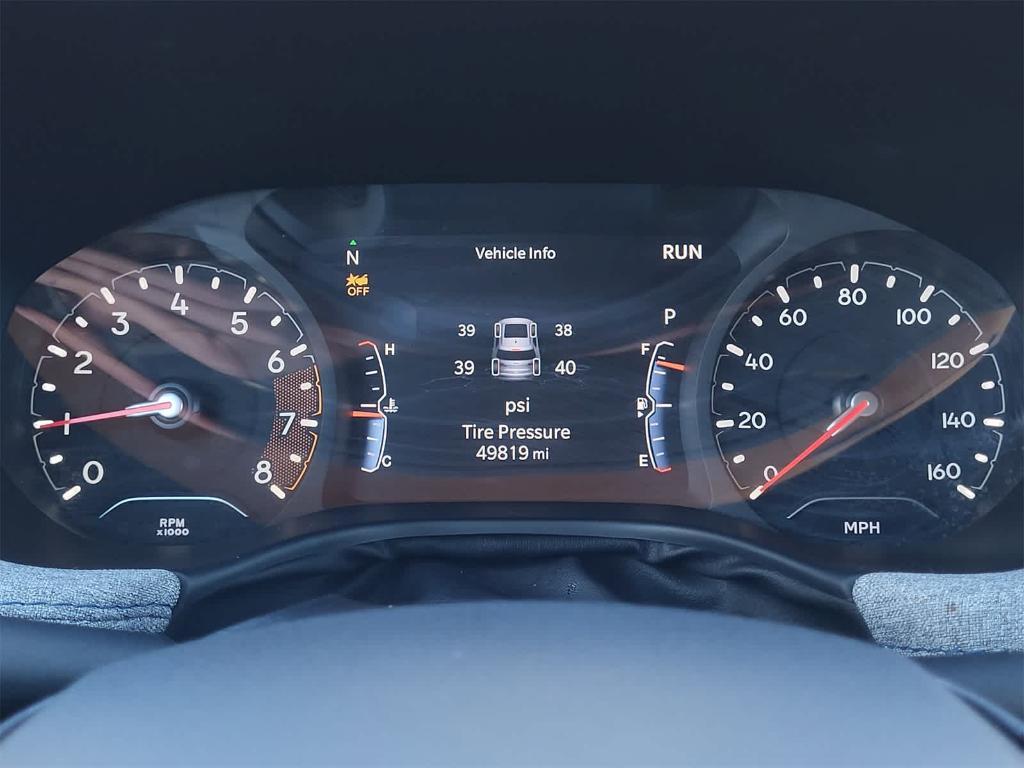 used 2023 Jeep Compass car, priced at $19,882