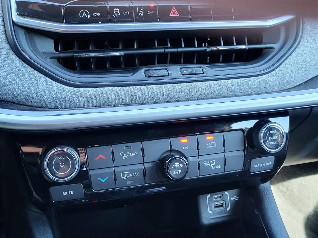 used 2023 Jeep Compass car, priced at $19,882