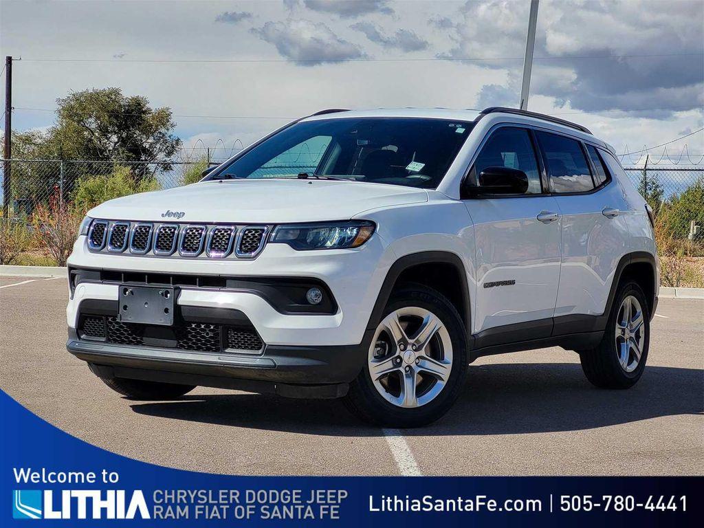 used 2023 Jeep Compass car, priced at $22,991