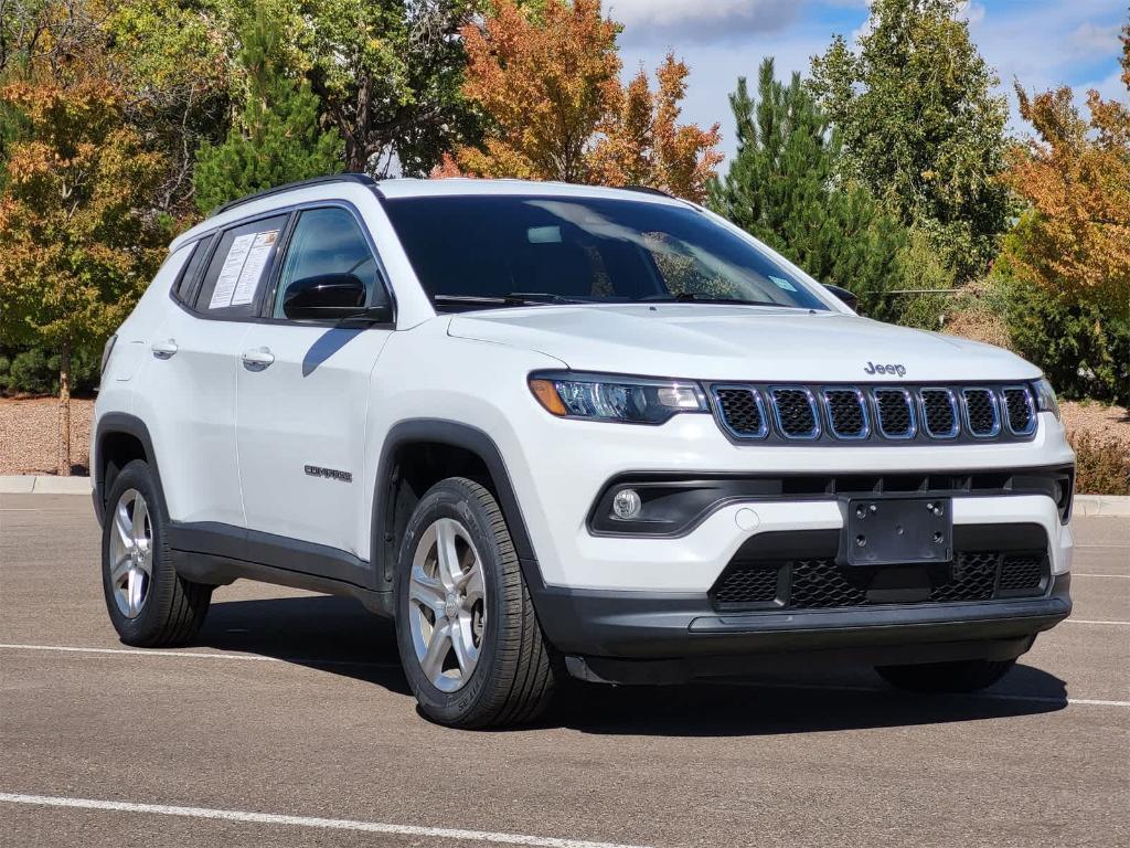 used 2023 Jeep Compass car, priced at $19,882