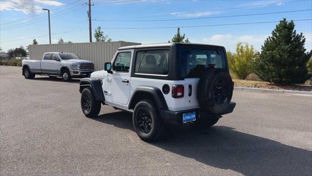 used 2021 Jeep Wrangler car, priced at $29,520