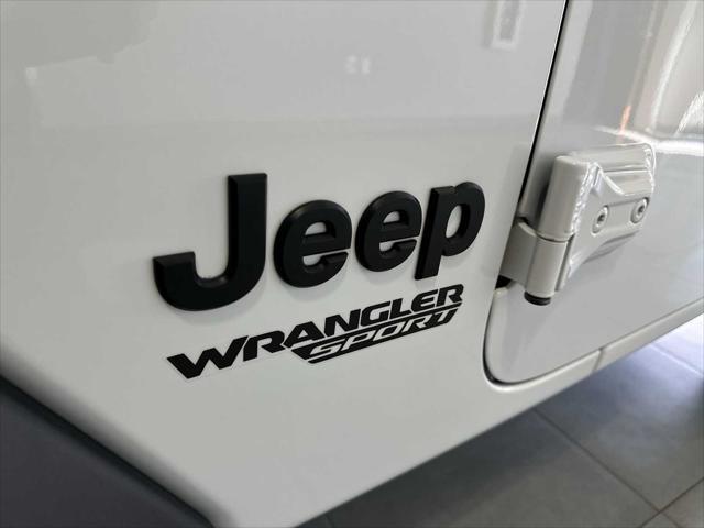 used 2021 Jeep Wrangler car, priced at $29,520