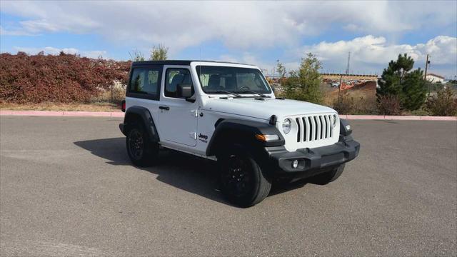 used 2021 Jeep Wrangler car, priced at $29,520