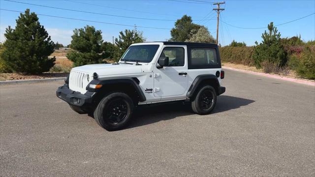 used 2021 Jeep Wrangler car, priced at $29,520