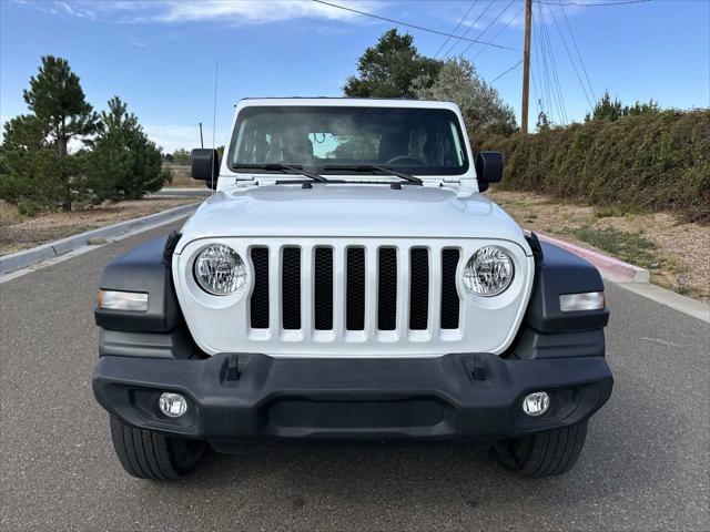 used 2021 Jeep Wrangler car, priced at $29,520