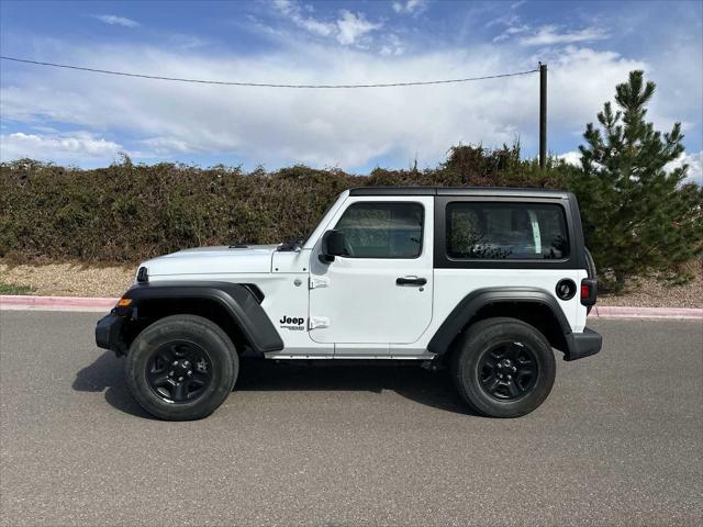 used 2021 Jeep Wrangler car, priced at $29,520