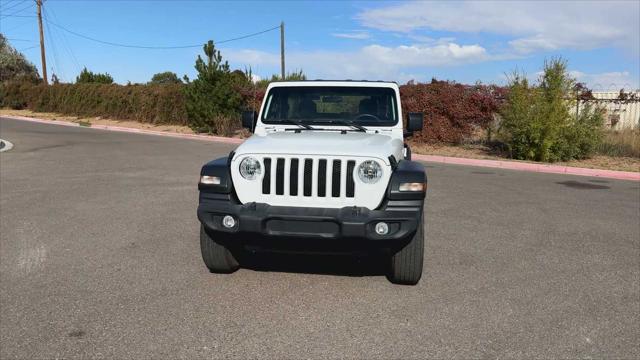 used 2021 Jeep Wrangler car, priced at $29,520