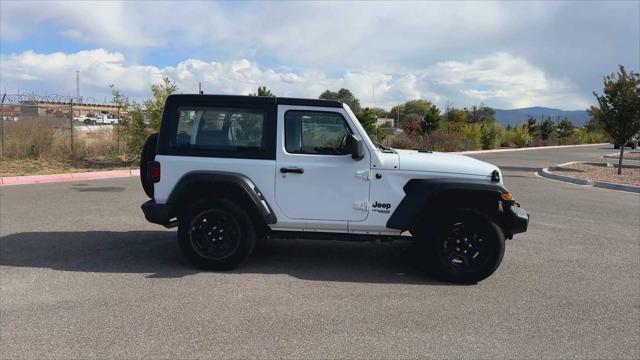 used 2021 Jeep Wrangler car, priced at $29,520