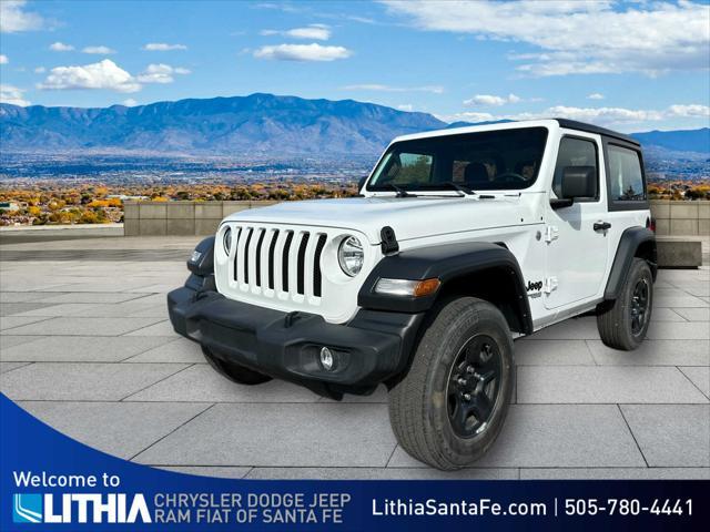 used 2021 Jeep Wrangler car, priced at $29,520