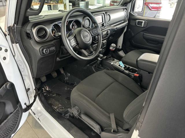 used 2021 Jeep Wrangler car, priced at $29,520