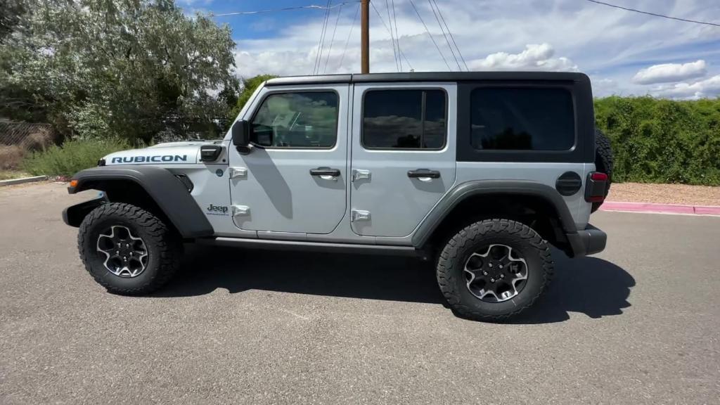 new 2023 Jeep Wrangler 4xe car, priced at $56,375