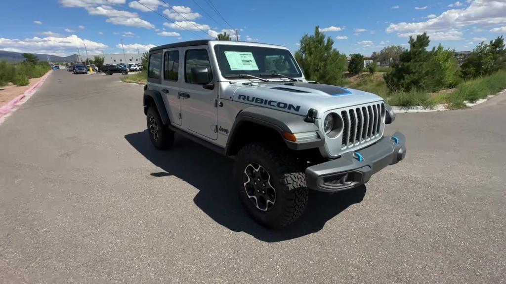 new 2023 Jeep Wrangler 4xe car, priced at $56,375