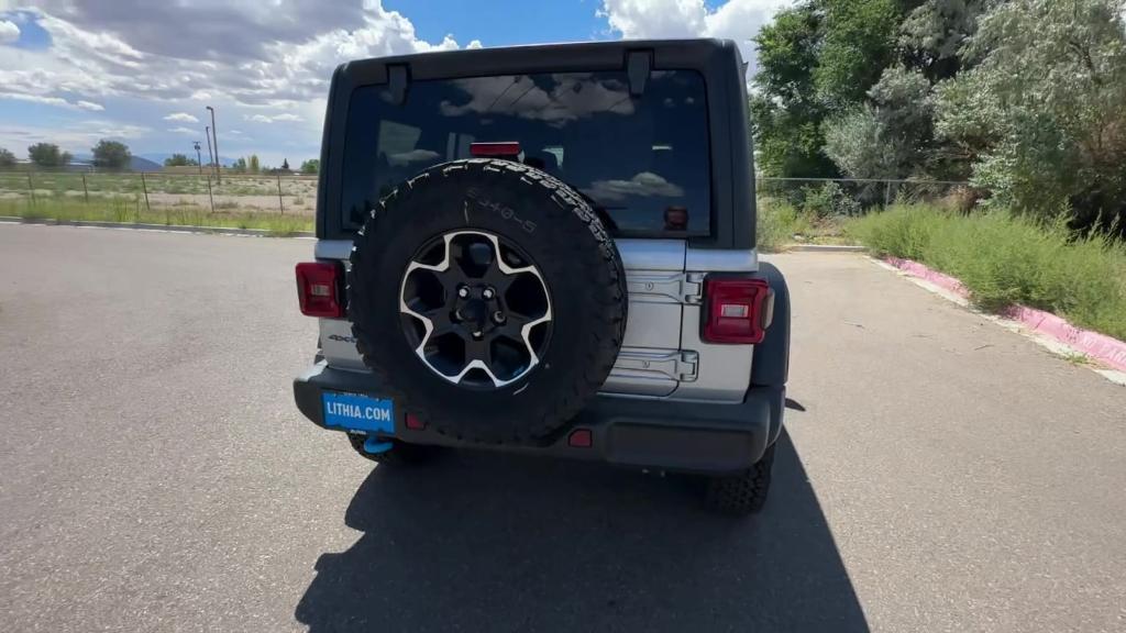 new 2023 Jeep Wrangler 4xe car, priced at $56,375