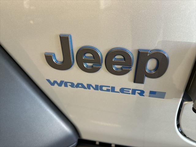 new 2023 Jeep Wrangler 4xe car, priced at $54,765