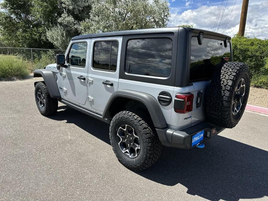 new 2023 Jeep Wrangler 4xe car, priced at $56,375