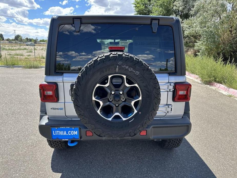 new 2023 Jeep Wrangler 4xe car, priced at $56,375