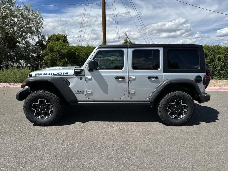 new 2023 Jeep Wrangler 4xe car, priced at $56,375