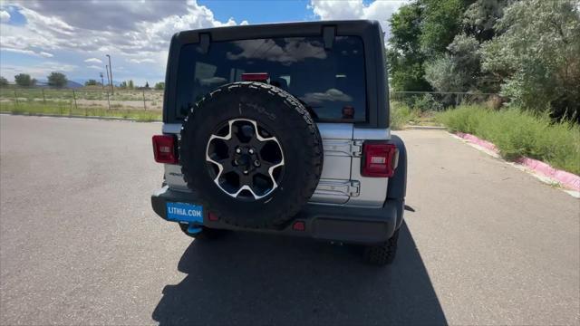 new 2023 Jeep Wrangler 4xe car, priced at $54,765