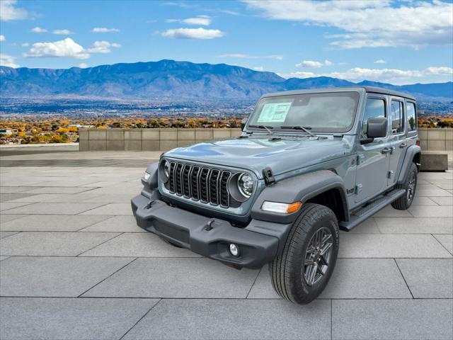 new 2024 Jeep Wrangler car, priced at $54,385