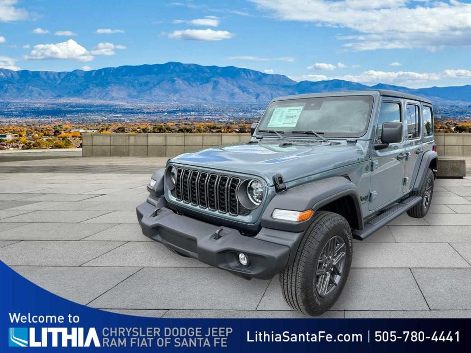 new 2024 Jeep Wrangler car, priced at $53,979