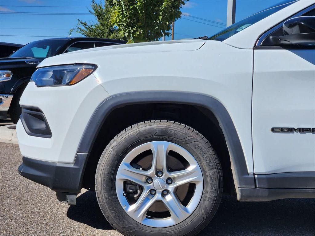 used 2023 Jeep Compass car, priced at $21,991