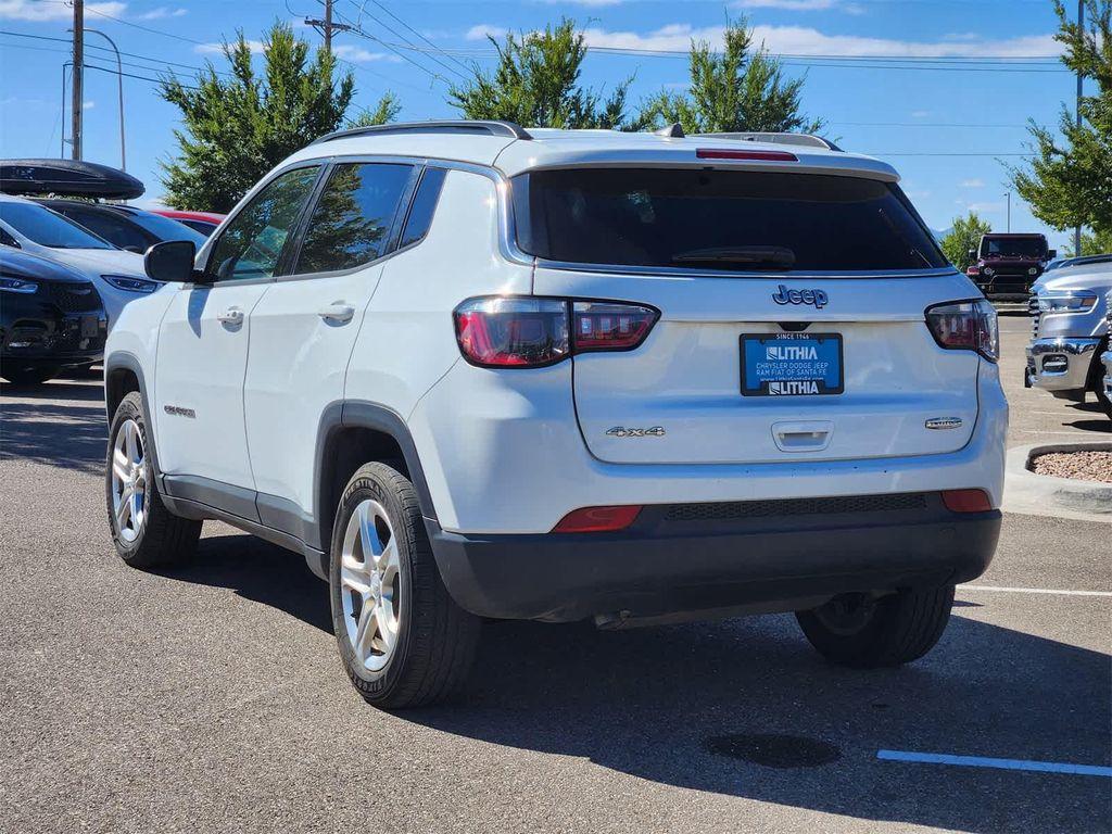 used 2023 Jeep Compass car, priced at $21,991