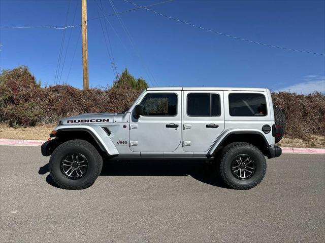 new 2024 Jeep Wrangler car, priced at $63,455