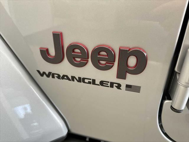 new 2024 Jeep Wrangler car, priced at $63,455