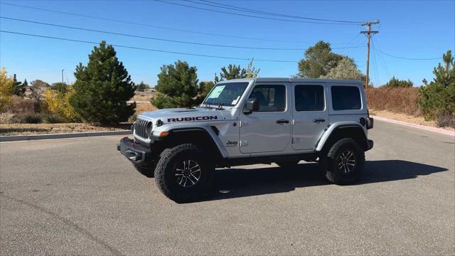 new 2024 Jeep Wrangler car, priced at $63,455