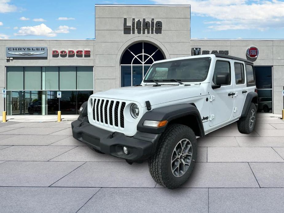 new 2024 Jeep Wrangler car, priced at $43,781