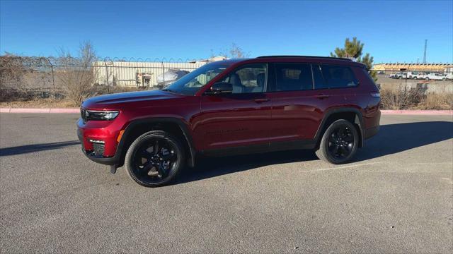 new 2025 Jeep Grand Cherokee L car, priced at $54,495