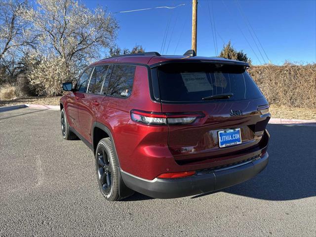 new 2025 Jeep Grand Cherokee L car, priced at $54,495