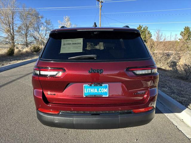 new 2025 Jeep Grand Cherokee L car, priced at $54,495