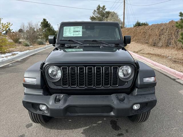 new 2024 Jeep Wrangler car, priced at $41,130