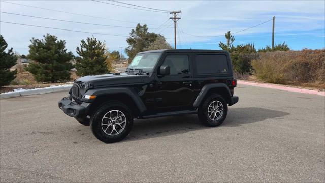 new 2024 Jeep Wrangler car, priced at $41,130