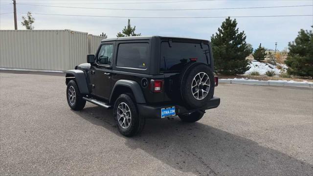 new 2024 Jeep Wrangler car, priced at $41,130