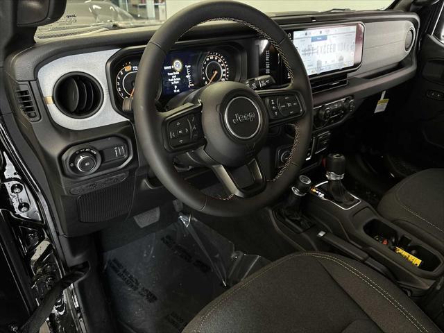 new 2024 Jeep Wrangler car, priced at $41,130