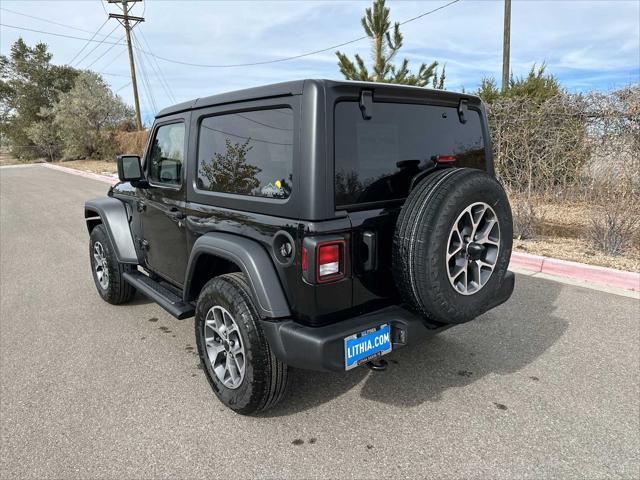 new 2024 Jeep Wrangler car, priced at $41,130