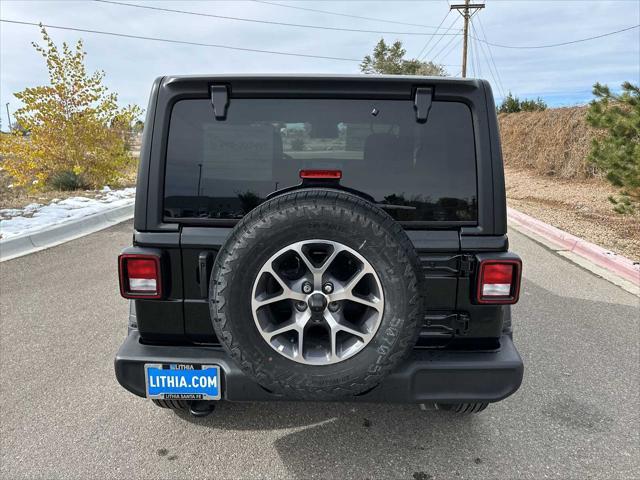 new 2024 Jeep Wrangler car, priced at $41,130