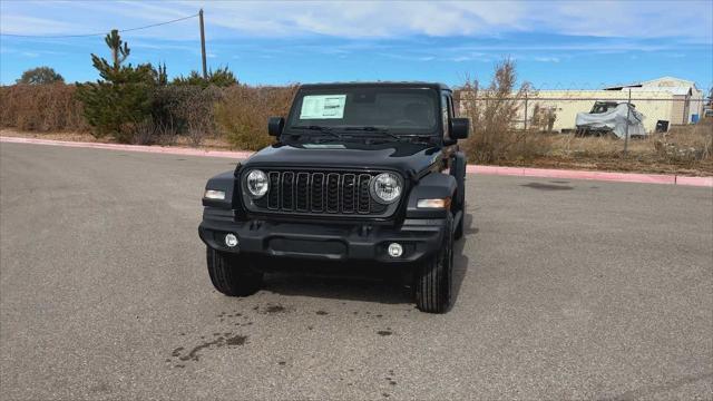 new 2024 Jeep Wrangler car, priced at $41,130