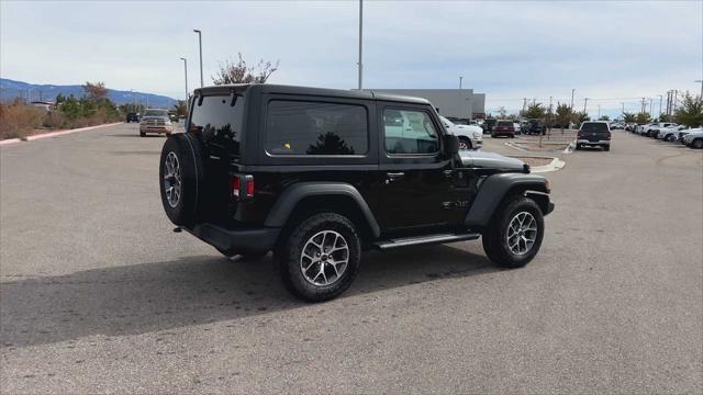 new 2024 Jeep Wrangler car, priced at $41,130