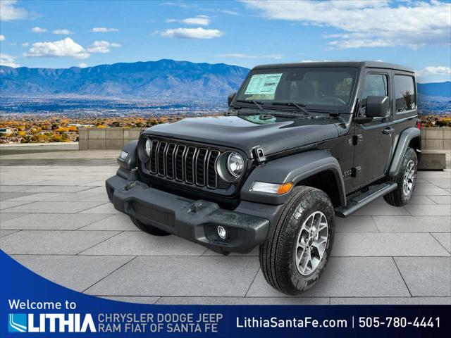 new 2024 Jeep Wrangler car, priced at $41,130