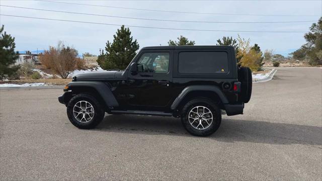 new 2024 Jeep Wrangler car, priced at $41,130